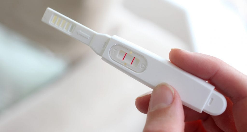 Cuándo podría dar positivo un test de embarazo de alta sensibilidad