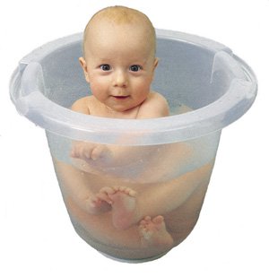 Tummy Tub bañera para bebés