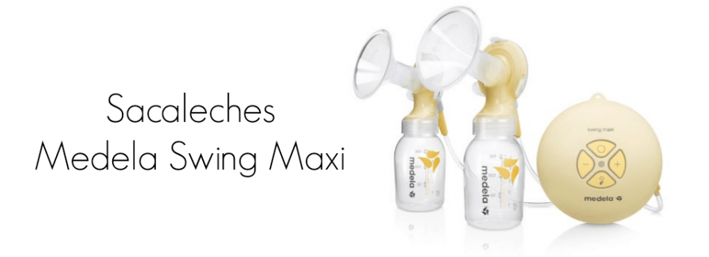 Sacaleches Medela Swing Maxi
