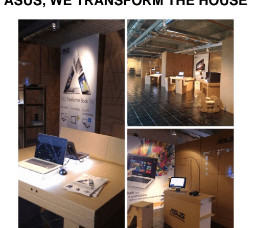 Asus "We transform the house"