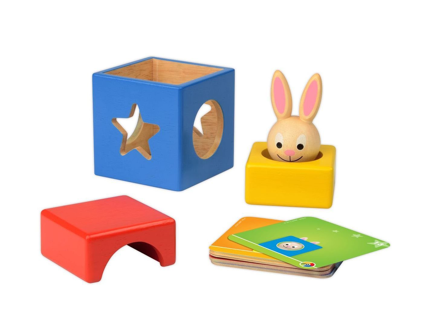 Bunny Boo de Smart Games, juego de mesa de lógica para niños