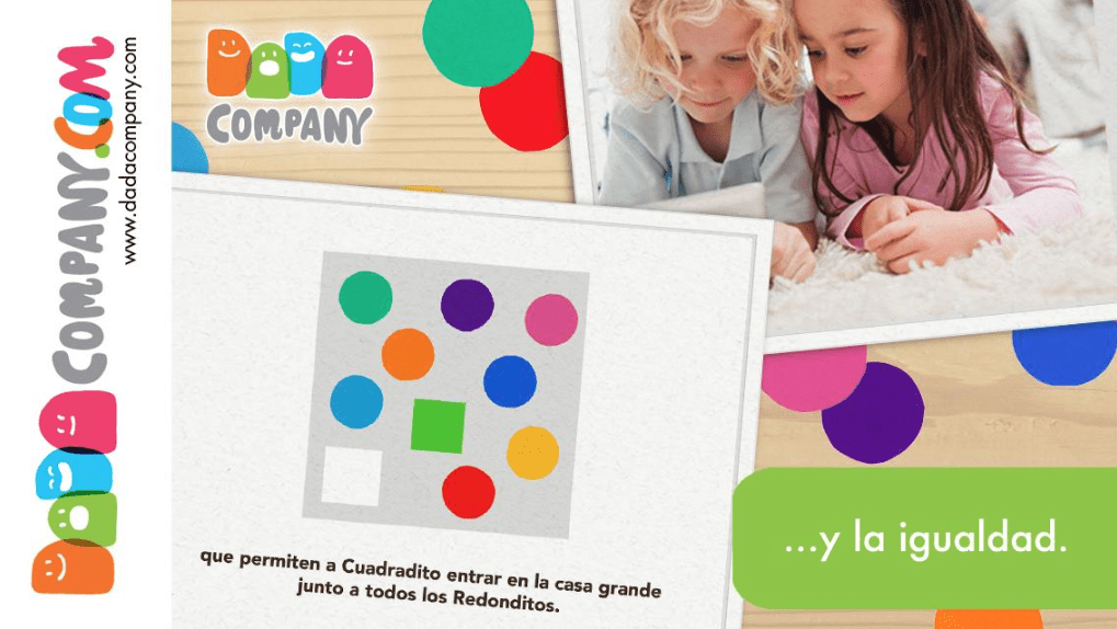 Por Cuatro Esquinitas de Nada, la app interactiva del famoso libro infantil