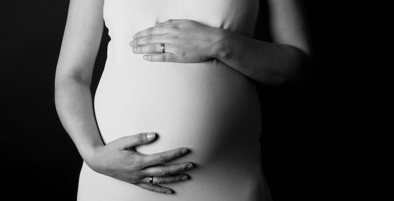 Mujer embarazada
