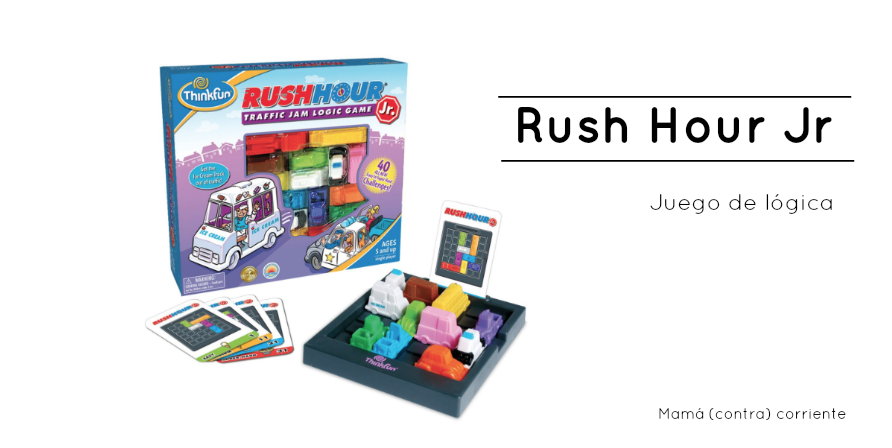 Rush Hour Jr - Reseña del juego de atascos de coches