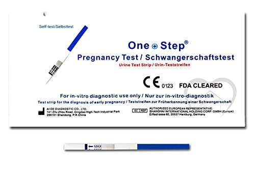 Comprar test de embarazo One Step