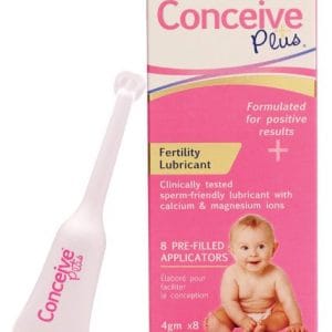 Conceive Plus - Lubricante compatible con la fertilidad