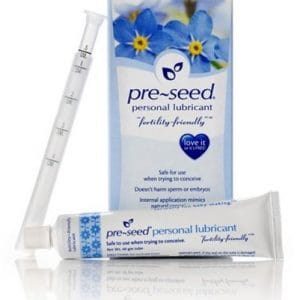 Pre-seed - Lubricante compatible con la fertilidad
