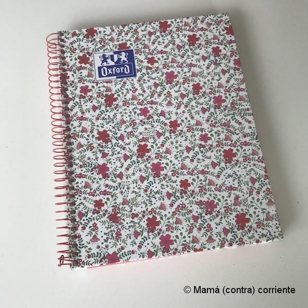 Cuadernos Oxford - gama Floral