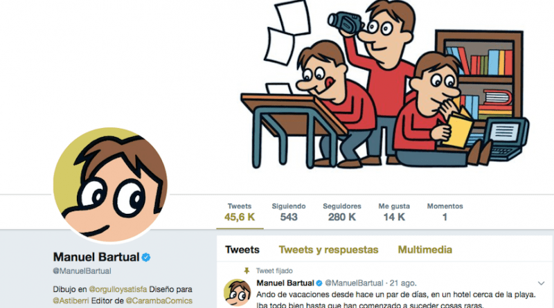 Manuel Bartual hilo de Twitter
