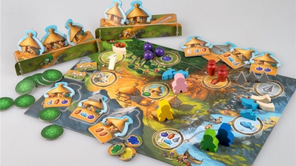 Stone Age Junior - Juego de mesa para niños de Devir