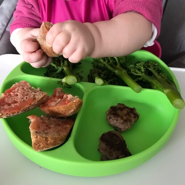 Baby-led weaning experiencia