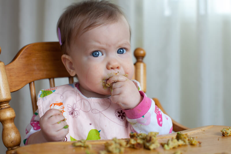 Babyled weaning cómo empezar Mamá (contra) corriente