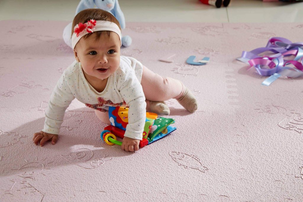 Lü Babymats alfombra infantil acolchada